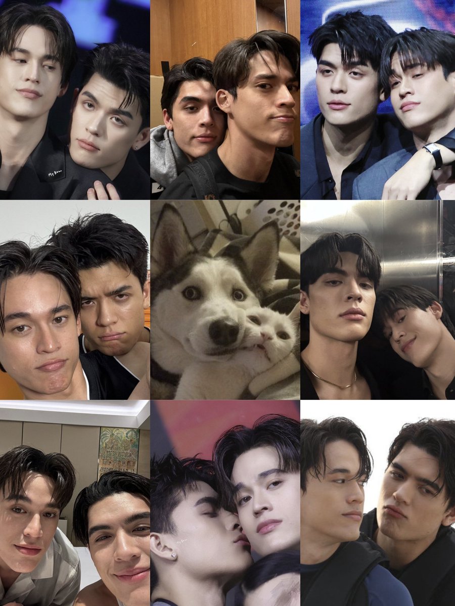 แมวตัวโปรดกับม๋าบ้อกแบ้ก

#JossGawin