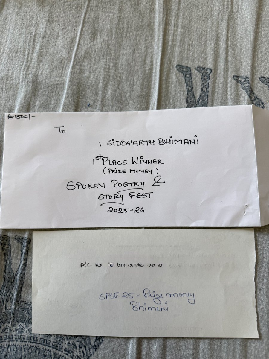 Siddharth Bhimani. tweet media