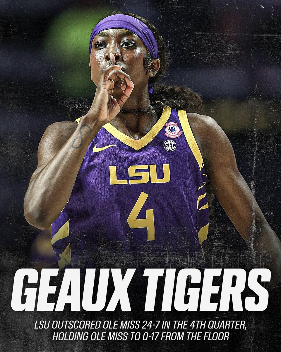 THAT LSU DEFENSE 🤫🔥