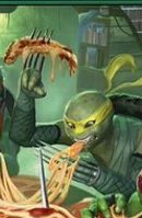 KFroBeyotch's tweet image. Hold up, who the fuck is this Wolverine turtle?