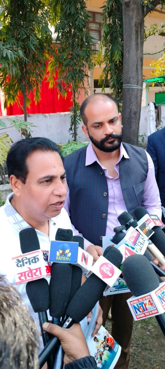 Harmohinder Singh Lucky tweet media