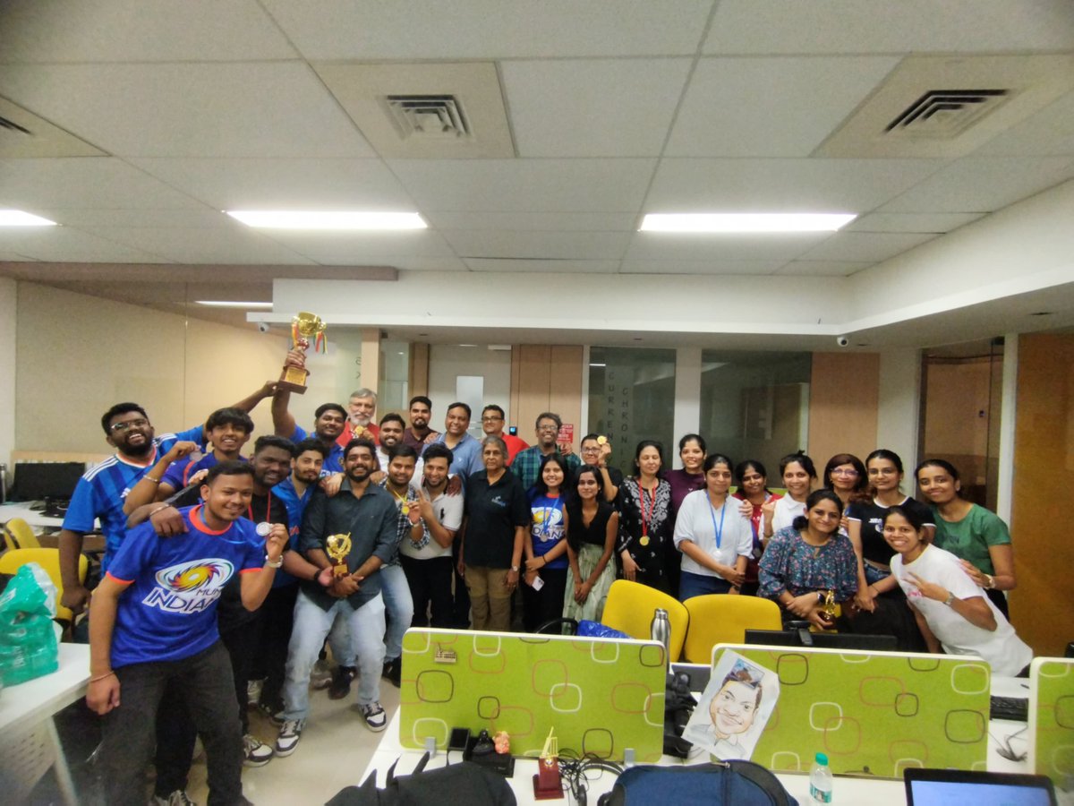 metasyssoftware's tweet photo. 🏅Team Spirit in Action — Sports Day at MetaSys! 
A day full of energy, enthusiasm, and fun — bringing colleagues together through teamwork, sportsmanship, and healthy competition. 
#EmployeeEngagement #MetaSysSoftware https://t.co/CPUiJLP9gG