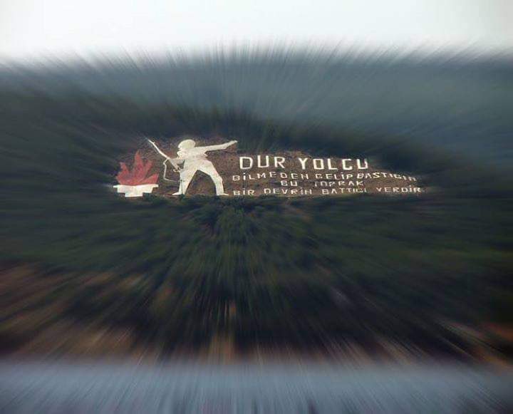 <a href="/Inventor_80/">Se🩵Ma</a> 🇹🇷DUR YOLCU🇹🇷
Bilmeden Gelip Bastığın 
      Bu Toprak 
Bir Devrin Battığı Yerdir

#HerYerATAMın🇹🇷🇹🇷🇹🇷