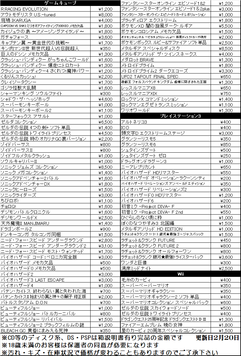 retrogamecamp's tweet photo. プレイステーション1～3
Wii、ゲームキューブ、ワンダースワン
NEOGEO系
本体・周辺機器 https://t.co/q5Jlxqa9fu