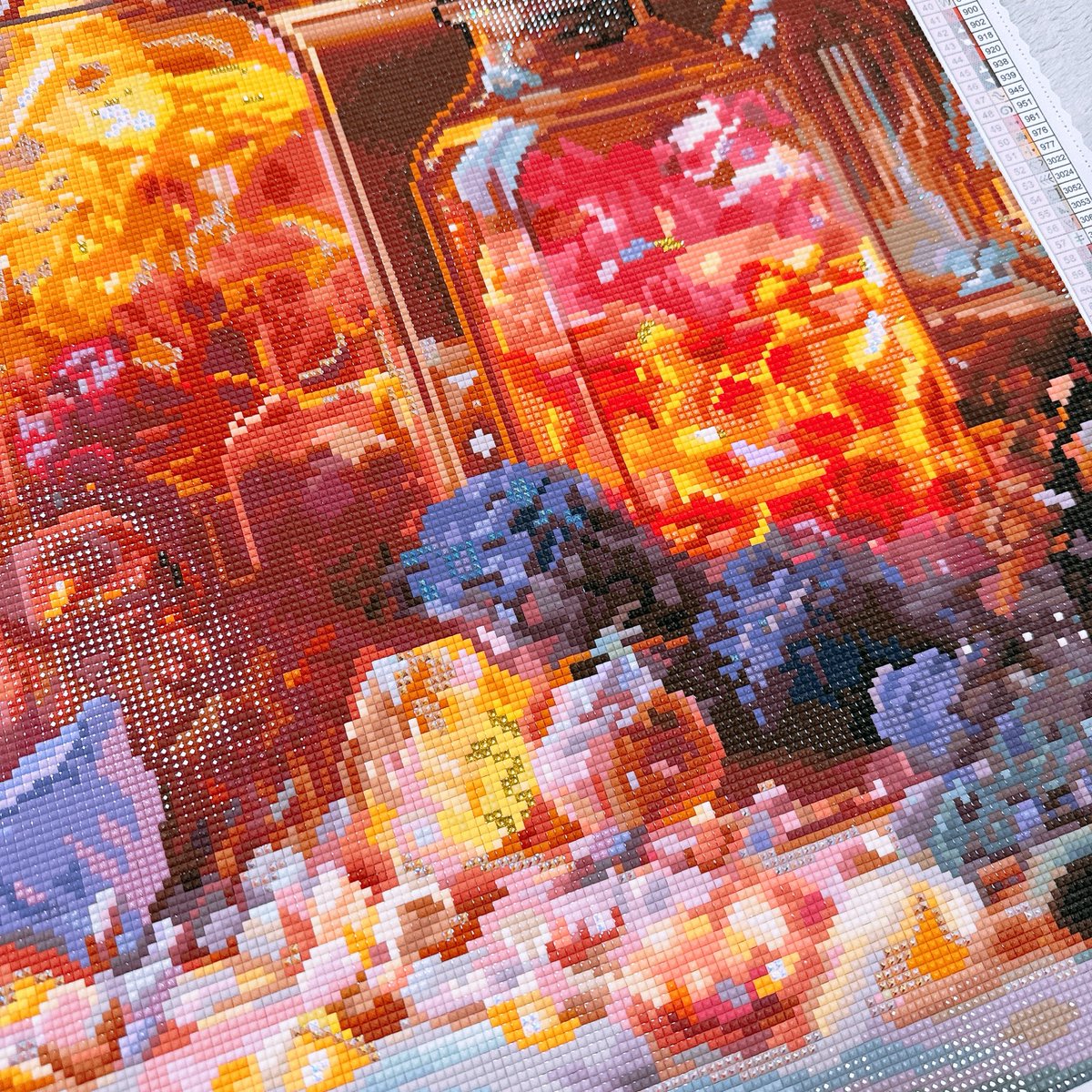 DA記録🗒️ 67作品目】 . Apothecary Shop ✧size69.9×69.9cm ✧83色+(