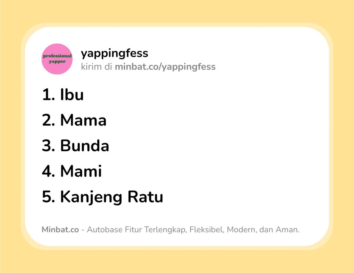 YAPPINGFESS tweet media