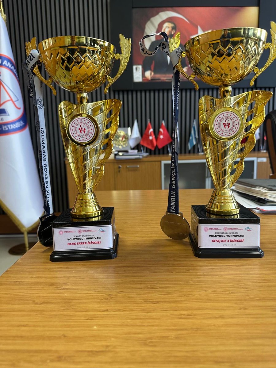 Okulumuz 2025-2026 sezonunda okul sporları Genç kategorisinde başarılarına devam edip kız ve erkek kategorisinde dereceye girmiştir. Öncelikle sporcularımızı tebrik ediyoruz.Okul müdürümüz YADİGAR KÖROĞLU’na emek verip çalıştıran Beden Eğitimi Öğr İLHAMİ HAMARAT’a teşekkür ederiz