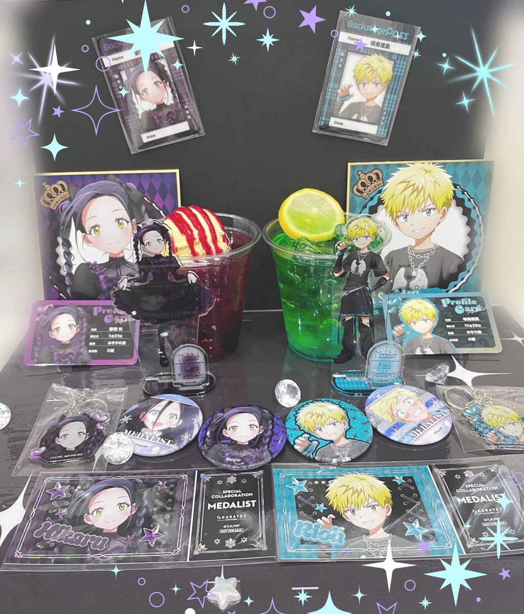 ❄️【#カラオケの鉄人×#メダリスト】❄️ コラボ開催中です❕ 本日は