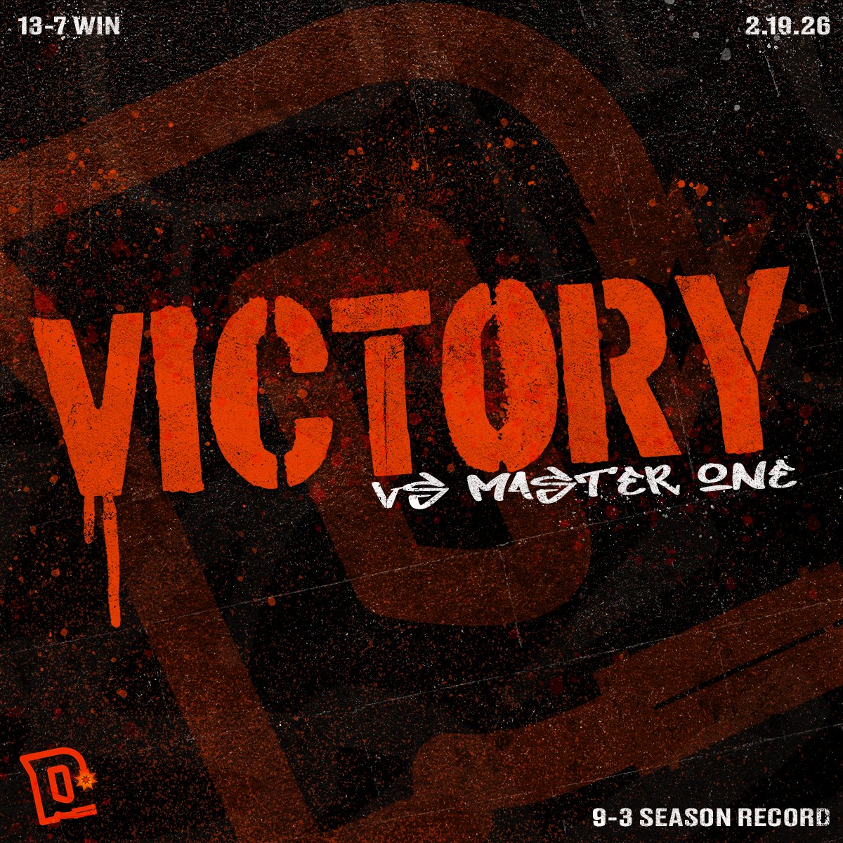 ggDetonate's tweet photo. MASTER CLASS 🆚 #MASTER1 

We take the game on Inferno 13 - 8

Season Record = [9 - 3]

#DTNWIN💥 | @ESEA https://t.co/fAHbE3lXli