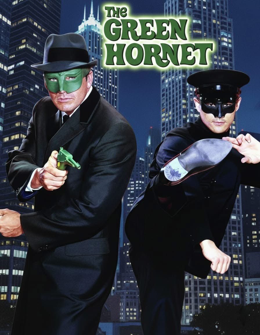 グリーン・ホーネット #TheGreenHornet #ブルース・リー電光石火