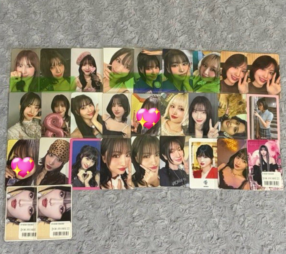 hau9kse's tweet photo. @_97324 リプ失礼します！
💖のトレカ求めているのですが買取または交換可能でしょうか？お返事お待ちしております🐈‍⬛ https://t.co/OiaVECTia2