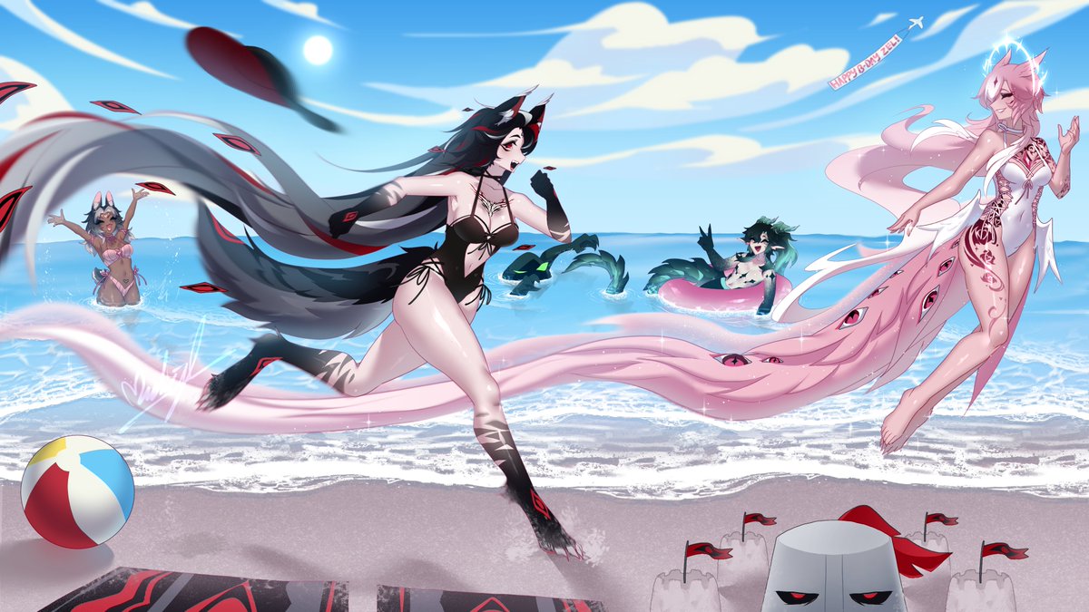 ♡ 𝓜𝓲𝓭𝓷𝓲𝓰𝓱𝓽 ♡ | VTuber Pre-Debut tweet media