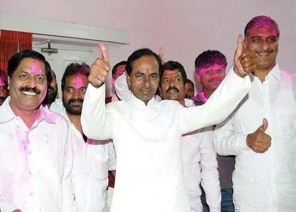 “THE BILL IS PASSED.”

On February 20, 2014, the #TelanganaBill was approved in the Rajya Sabha marking the victory of a relentless yet peaceful movement.

Under the leadership of #KCR Garu, decades of sacrifice, struggle, and self-respect culminated in statehood.

Jai