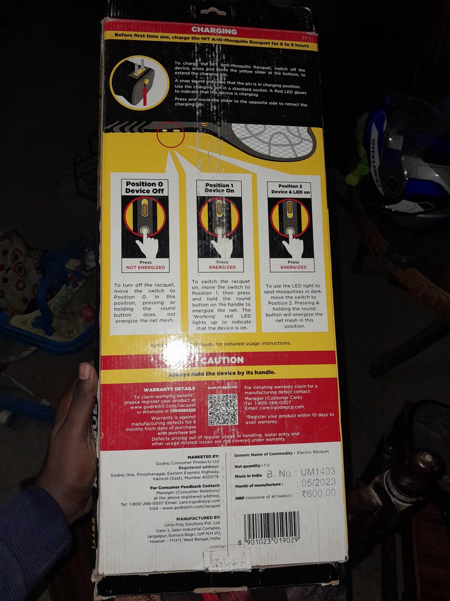 kumar09202's tweet photo. Dear @JioMart_Support मेरा order ID 17714904470740924A है जिसमें HIT MSQUTO RCQT था इसमे ना तो light जल रहा है और ना ही मच्छर मर रहा है और नाही warranty card मिला है इसको charge भी किए है इसपर कोई सील भी नहीं था
इसी के साथ WAX DSGNR diya था इसके जगह मिटी का दिया दिया गया @JioMart https://t.co/AvmFjnz4Ru