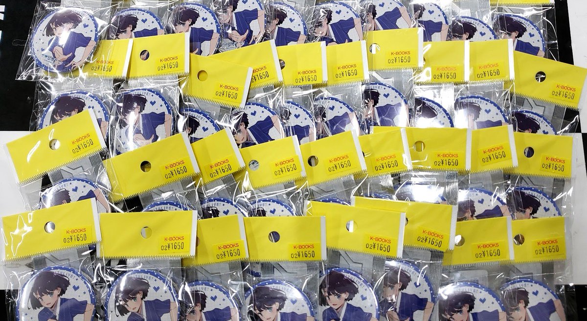 入荷情報】 イキヅライブ！ 1st LIVE ～ What is my L ? ～ 缶バッジ