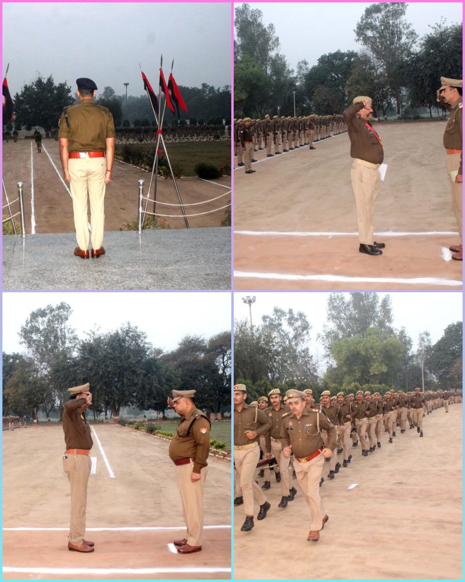 🔶 *2️⃣8️⃣वीं वाहिनी पीएसी इटावा* 🔶
  
महोदय, 
         सादर अवगत कराना है कि आज दिनांक - *20.02.2026* दिन शुक्रवार को *सेनानायक  महोदय श्री अनिरुद्ध कुमार (IPS)* की उपस्थिति में वाहिनी परेड ग्राउंड में परेड कराई गई |