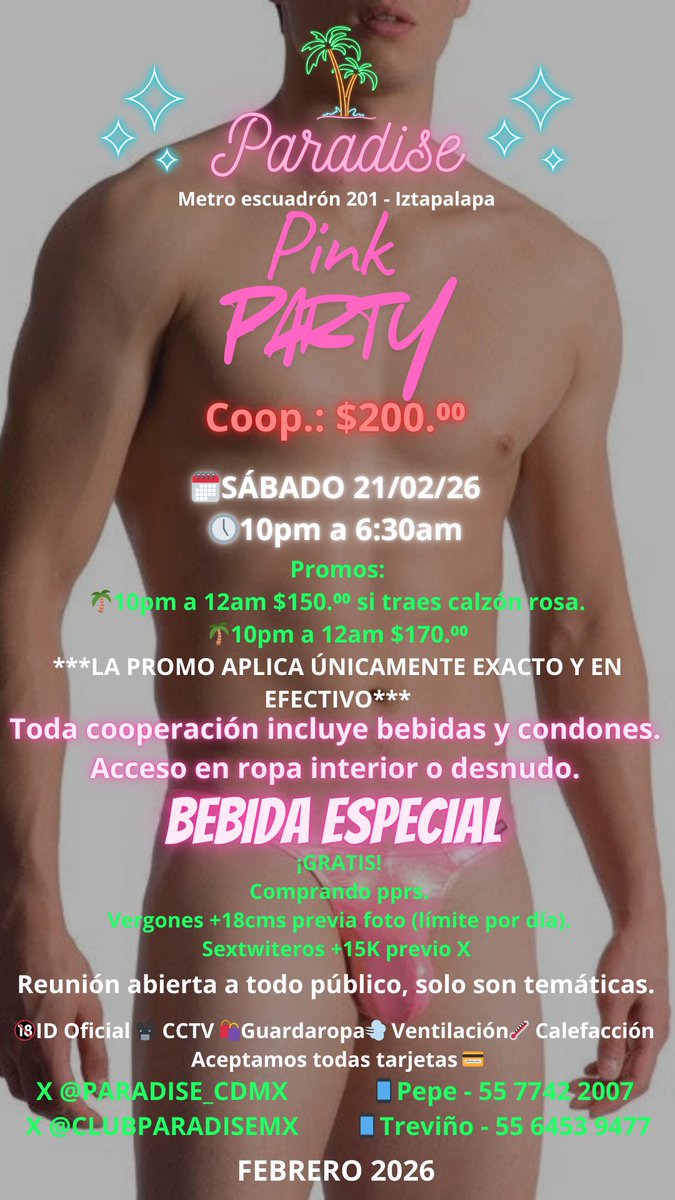 PARADISE tweet media