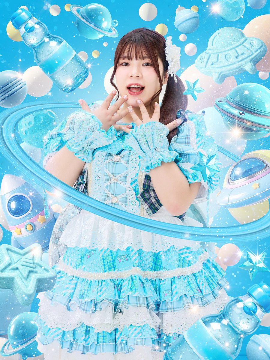 RT @big_angel5: 〖 🥤びっくえんじぇる新アー写公開🪽 〗 🩵生瀬むぎ