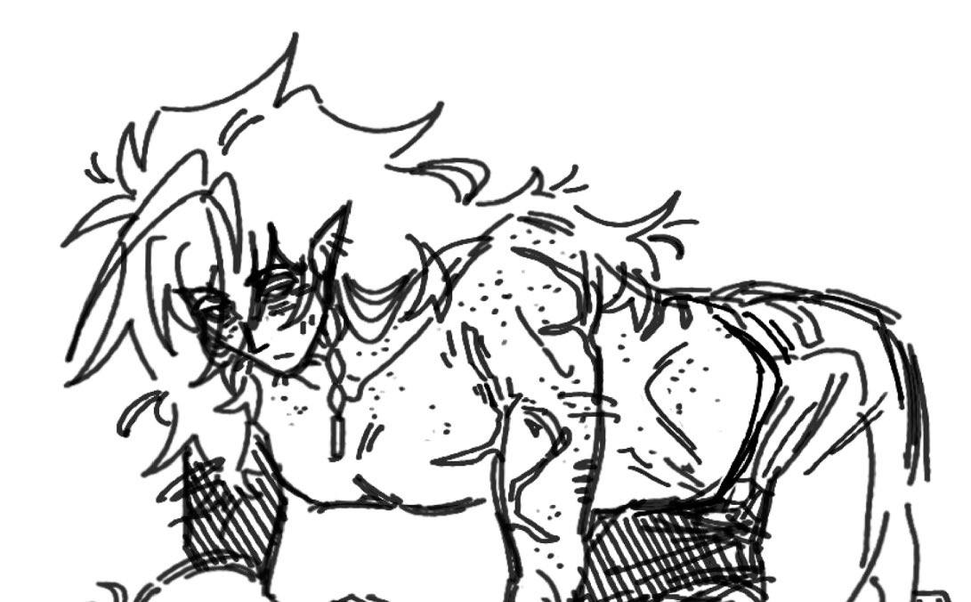 experimenting with drawing a time-skip like 23-ish yr old free and in general how to draw adult features