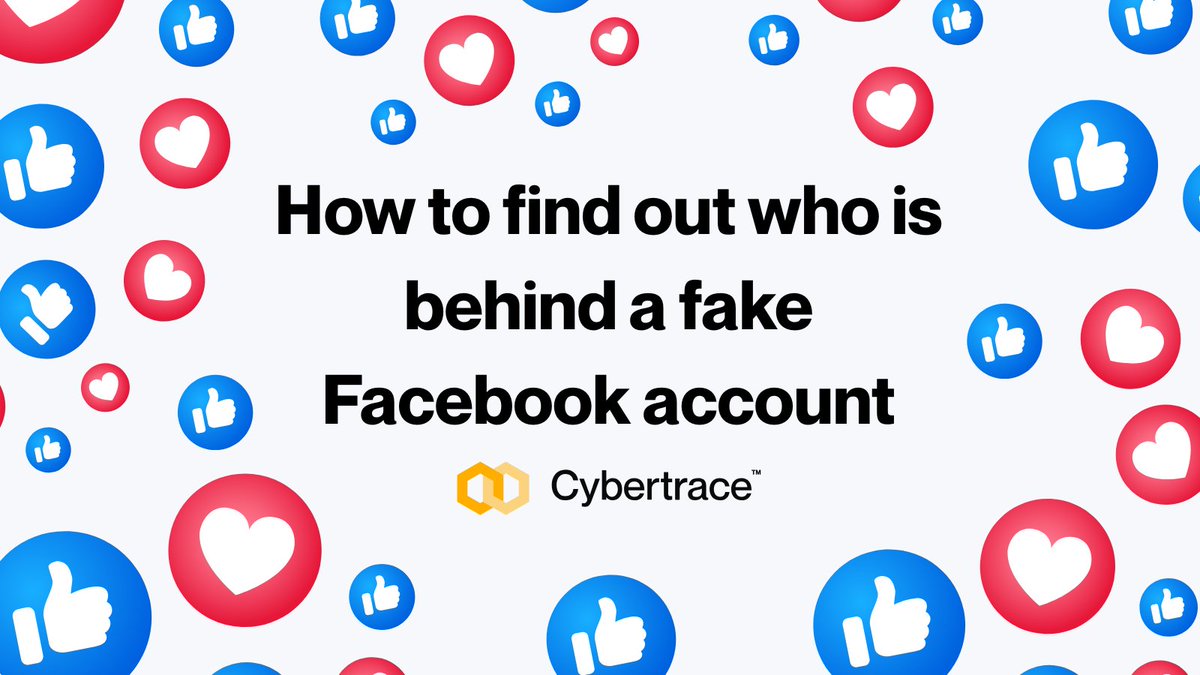 Cybertrace tweet media