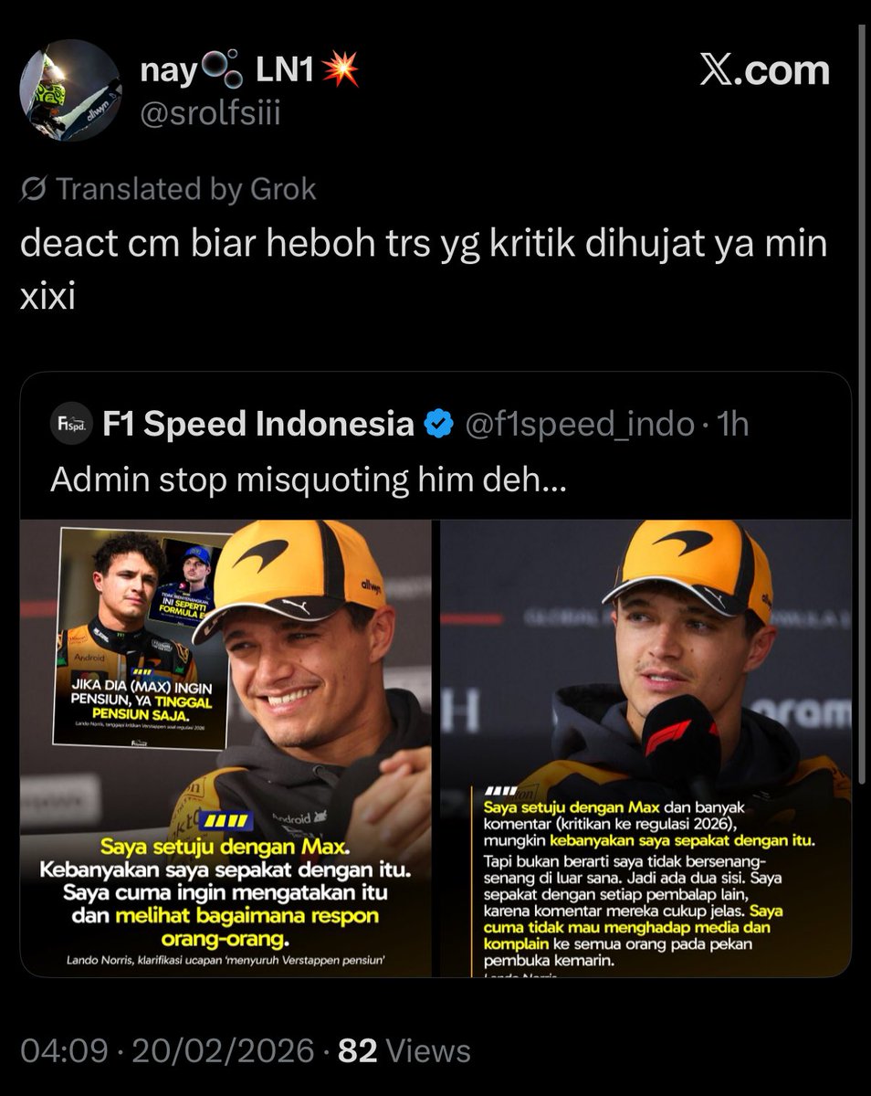 [NEW ENTRY!] serba salah of the year: atmint f1speed