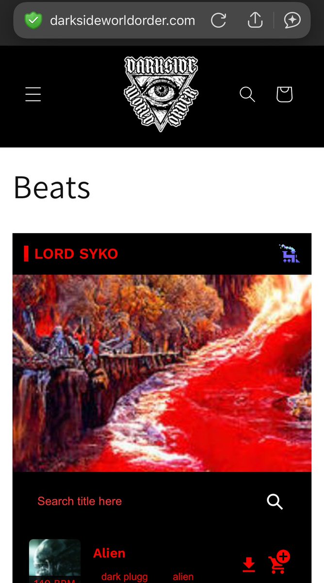 dsworldorder's tweet photo. New merch and @lordxsyko beats on the website 🦇📲 https://t.co/MDhLdOHbL4 https://t.co/0EQScB9BhY
