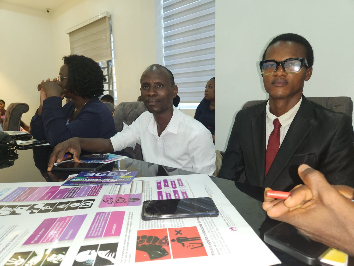 okbabarinde's tweet photo. @ninerelaplus01 was represented by FOUR participants in #SGBV stakeholders  collaborative meeting in Alimosho Local Government in Lagos State with her six (6-LCDAs). It was organised by #HWOF Thanks to Eno Morris the
Executive Director and her Team.
#StopGBV 
#StandAgainstRape https://t.co/zeiS2Xrs2o