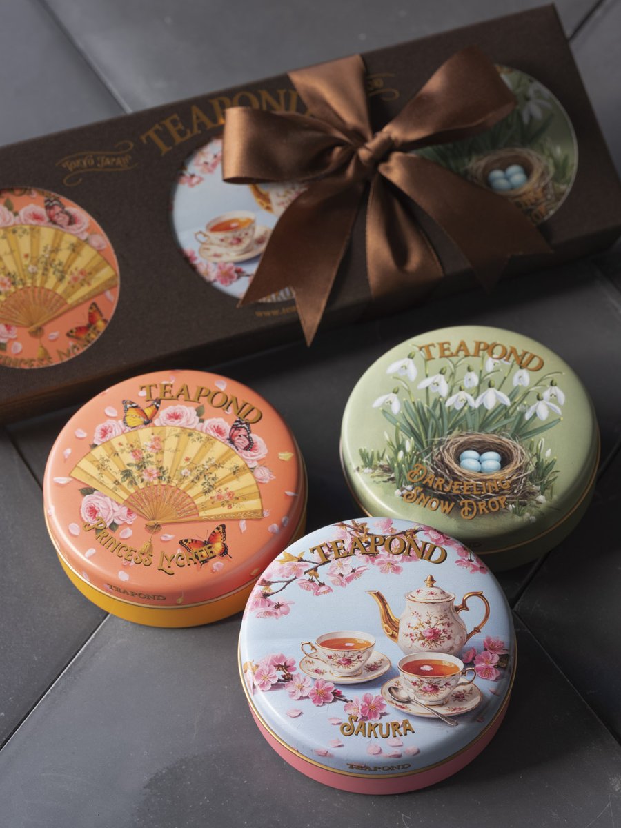 紅茶専門店TEAPOND tweet media
