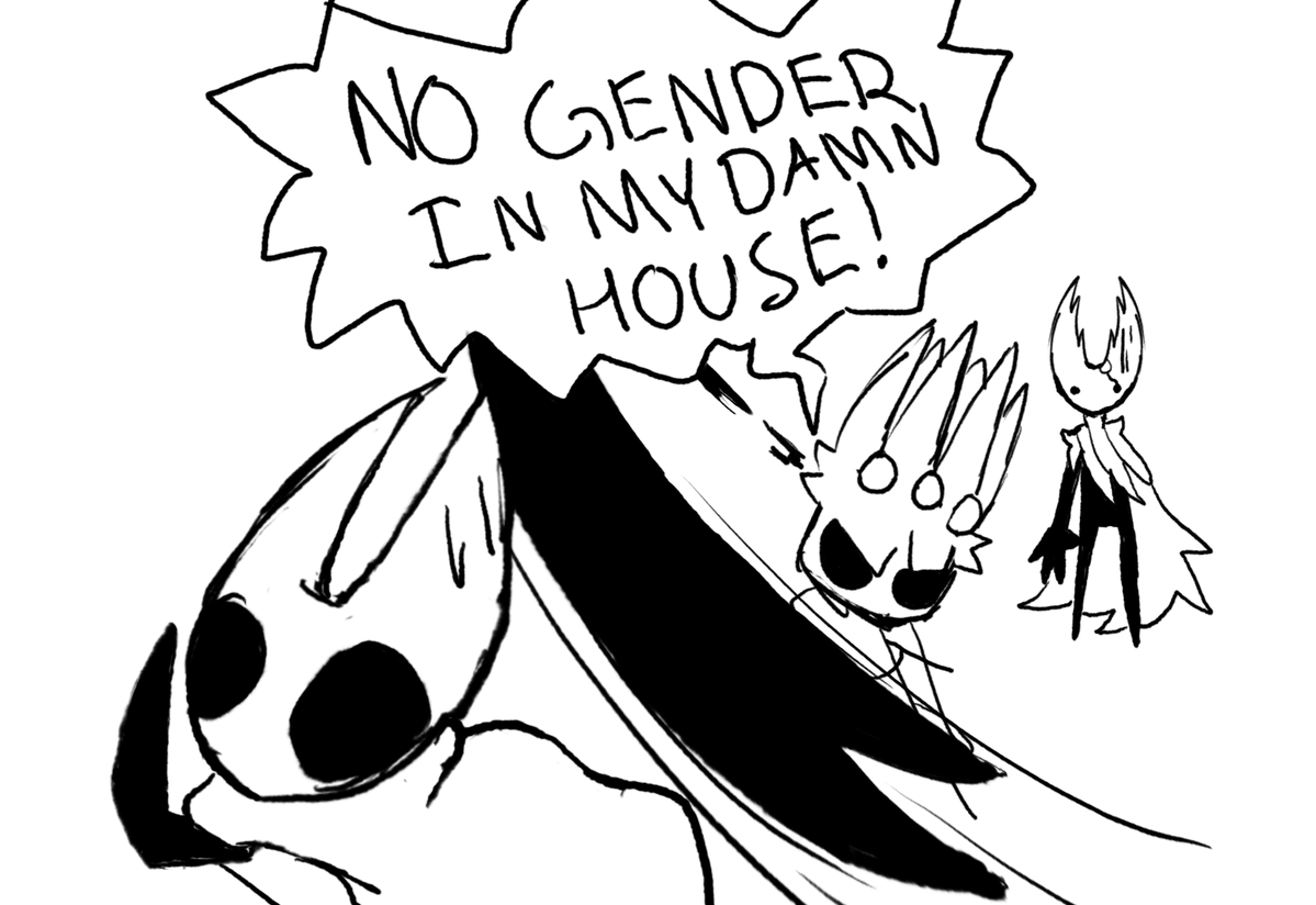 im going to hell for doodling this