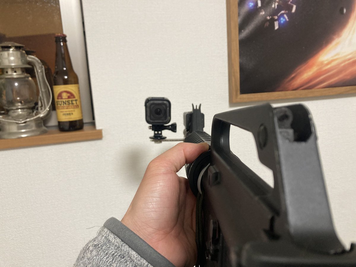 明日はいよいよアイアンサイトサバゲー！
ポカポカ陽気の中フラッグ戦を楽しめそうです🥰
参加される皆様よろしくお願いします！
飛び込み参加も🆗です！
私はVFC AR 一丁で行きます。壊れたら誰か何か貸して😂