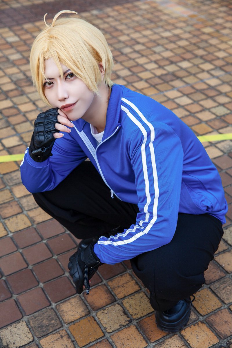 ⚠︎cosplay SAKAMOTO DAYS朝倉シン Photo by @kkkk_i04