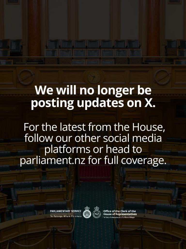 Winston Peters tweet media