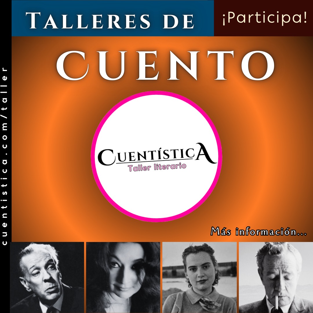 SE PARTE DE LOS TALLERES DE CUENTO
que hemos preparado para ti

De la última semana de marzo a la penúltima de abril realizaremos los talleres virtuales del primer trimestre del año.

¿Quieres saber más? Sigue este hilo...

#cuentos #tallerliterario #escritores