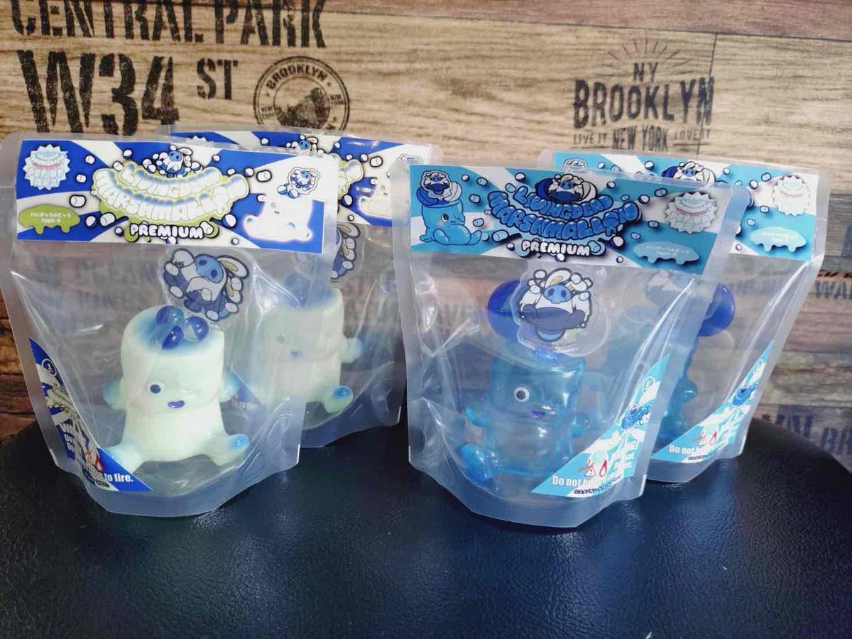 完売情報】 『LIVINGDEAD MARSHMALLOW』 🎊POP UP🎊 ・限定ソフビ