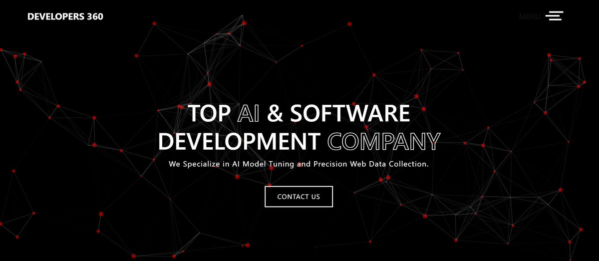 syeda_aimaaa's tweet photo. My 3rd custom-coded website is LIVE!
Built The Developers 360 from scratch with HTML, CSS, JS &amp; jQuery – no page builders, just clean code.
Sleek, modern &amp; fully responsive for a software company. Check it out: https://t.co/vo2sgLJfZJ

#WebDevelopment #CustomCoding #HTML https://t.co/EazIZPG6Hb
