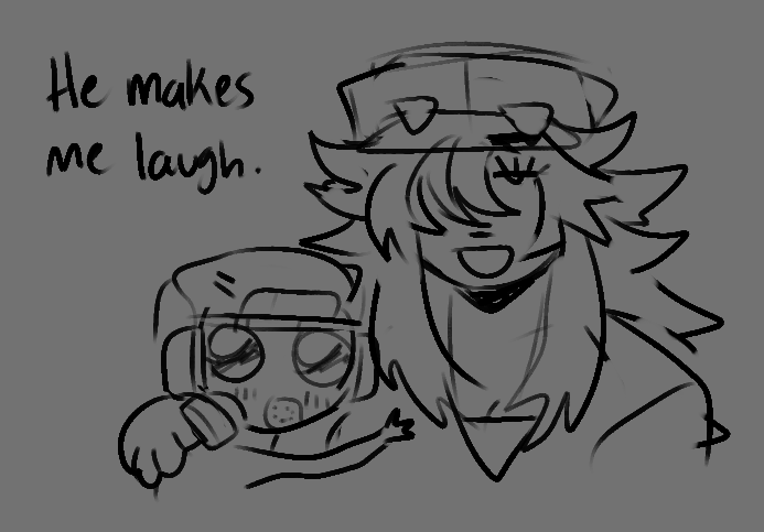 why doesn't the big valerie just eat the little valerie? is she stupid?