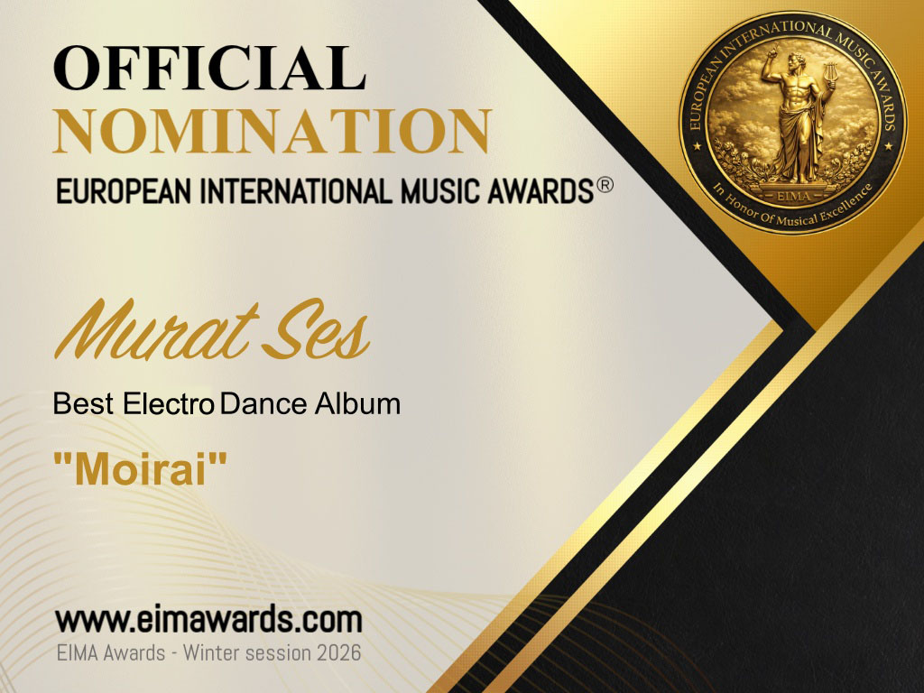 clouzine's tweet photo. Big news for electronic music lovers!
@MuratSes, widely celebrated as the Father of Anadolu Pop, has been nominated by European International Music Awards (EIMA) for his groundbreaking album MOIRAI in the category of Best Electro Dance Album 2026!
Congratulations. https://t.co/DfL20qKAnU