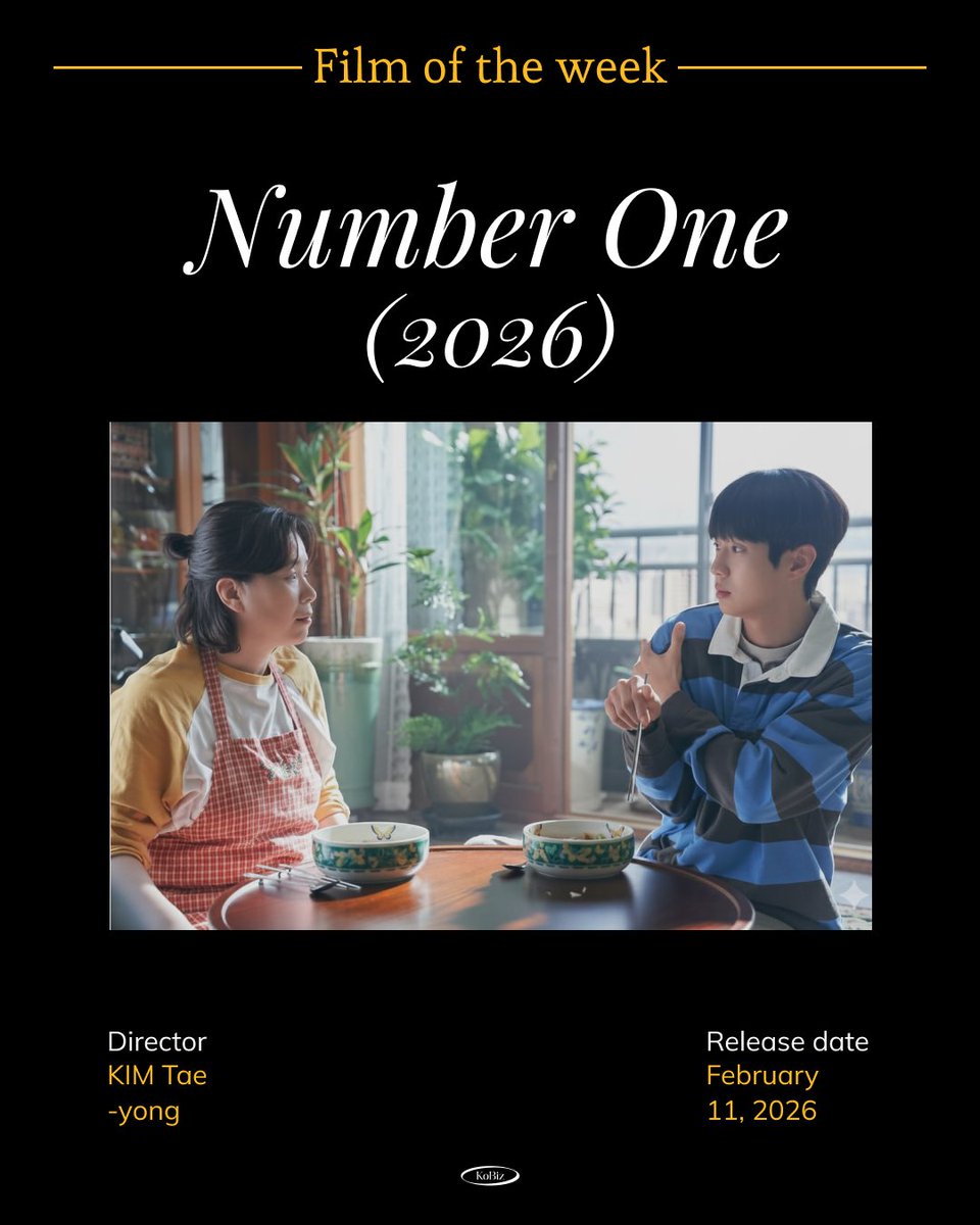 🎥 Number One(2026) l One day, the numbers began to apear.

Every time Ha-min (Choi Woo-shik) eats a meal cooked by his mother, mysterious numbers start floating before his eyes.   Soon, he realizes the terrifying truth: when the number reaches zero, his mother, Eun-sil (Jang
