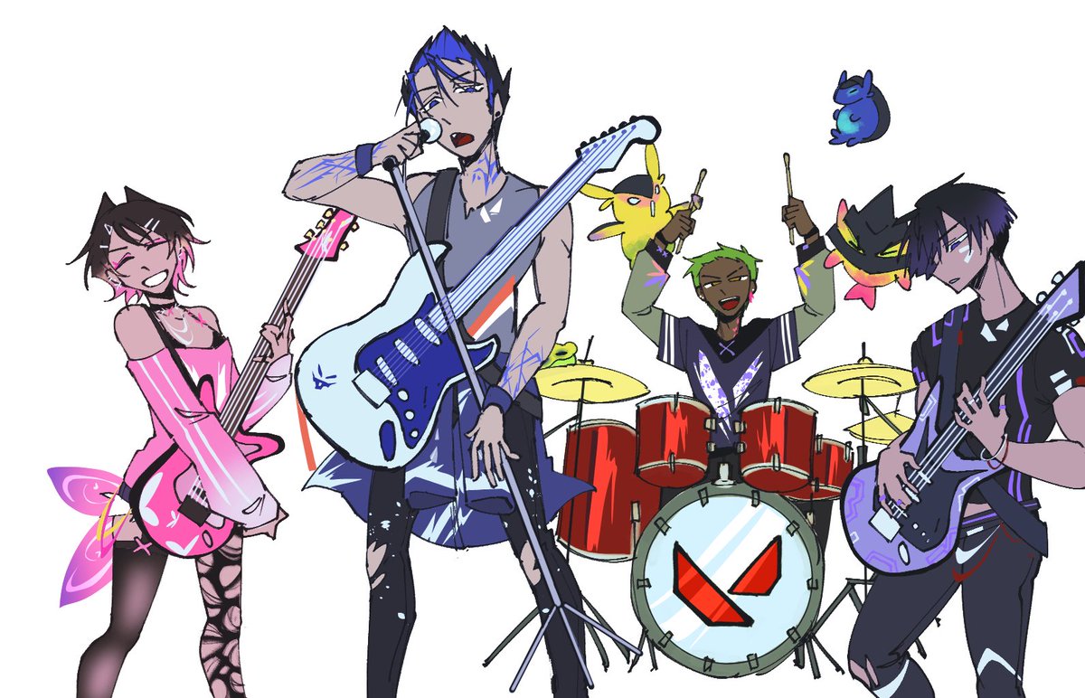 Gettin the band back together 🙏
#ValorantArt #Clove #Yoru #Gekko #Iso