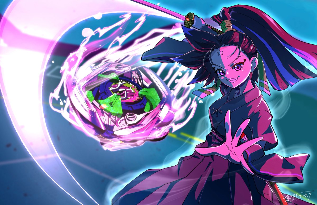 白星流は、絶対に負けない。 #ベイブレードX #BEYBLADEX #白星テンカ