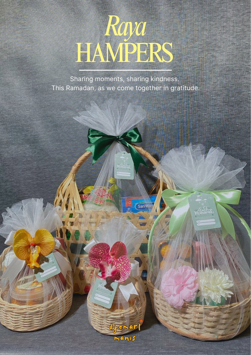 orinpages's tweet photo. @hrdbacot hi guys…. aku open po hampers yaaa. harga start from 50k aja ☺️

📍purwokerto - banyumas
✅ nastar/sembako
✅ bisa custom
✅ bisa antar area banyumas-purwokerto https://t.co/62F4CUhG5H