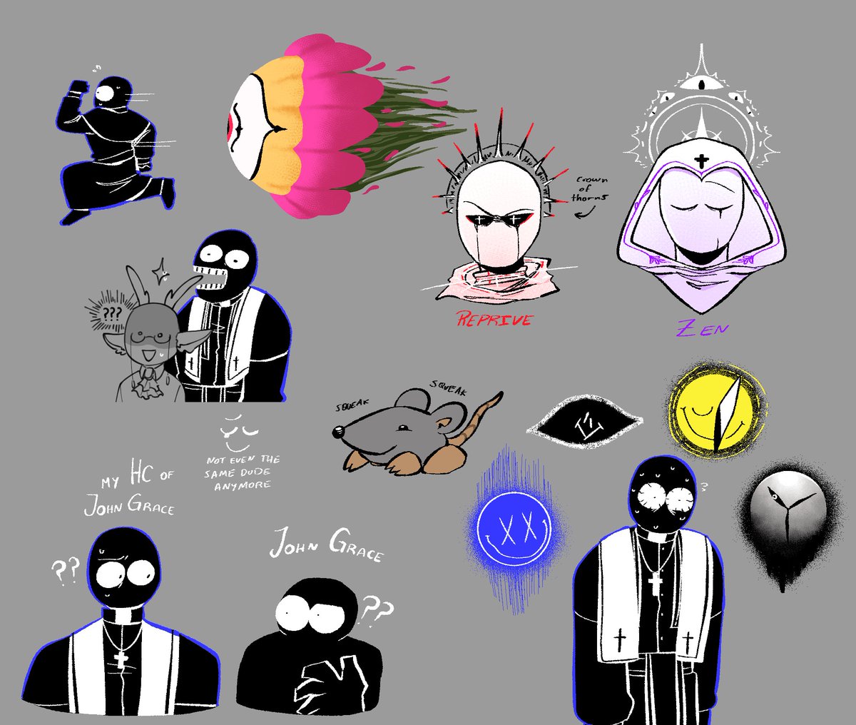 More John Grace hehe

#graceroblox #roblox #endlesstormenttrio