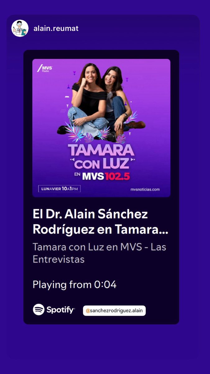 Alain Sanchez, MD tweet media