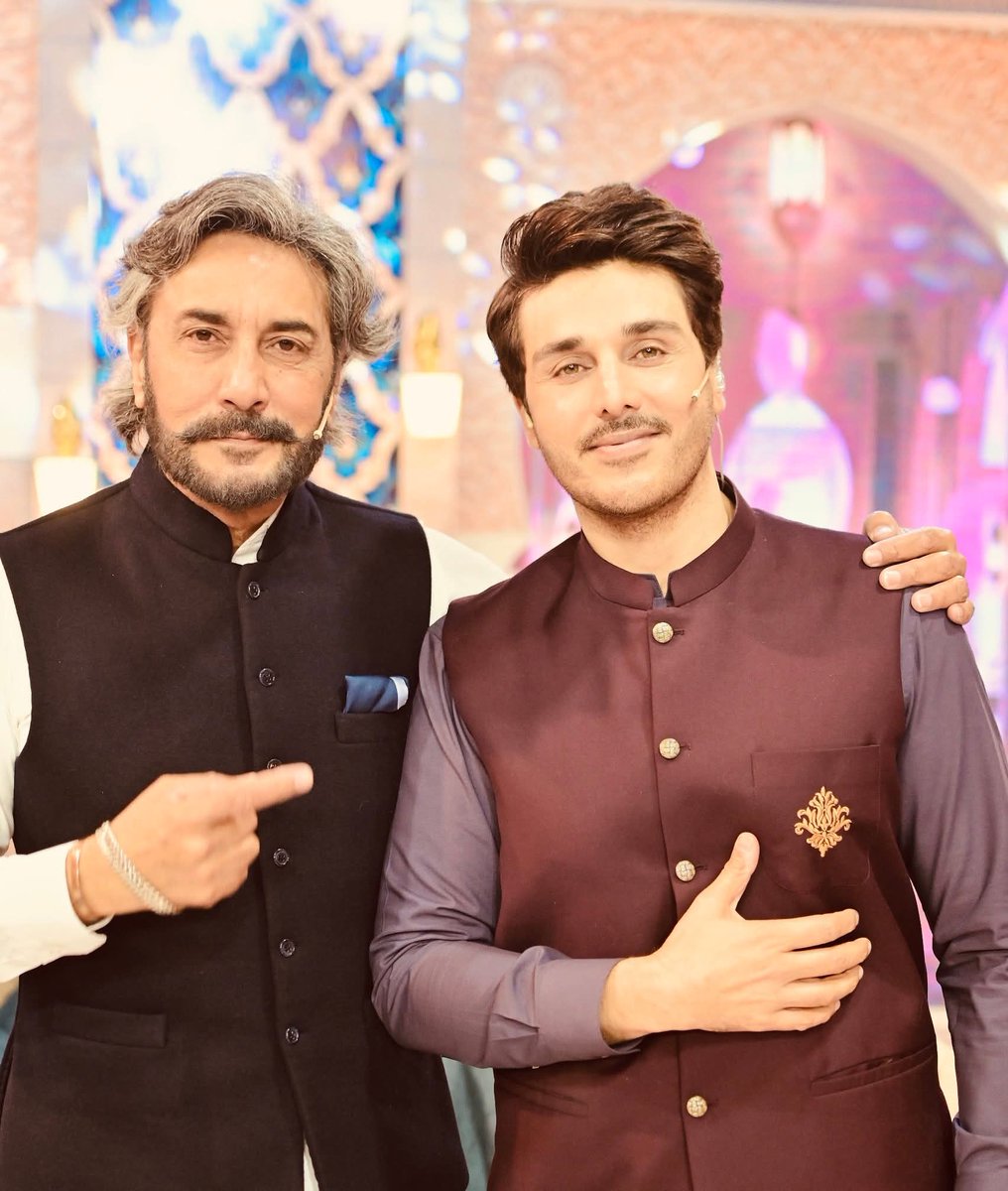 TeamAhsankhan's tweet image. #Ahsankhan #RamzanPakistan
#PTVHOME
#PTVSports
#PTVNEWS
#JugganKazim
#AdnanSiddiqui 
#PSLNewEra