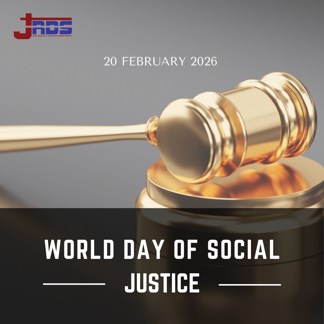 JRDS_DP's tweet photo. On this World Day of Social Justice, we champion equity, celebrate diversity, and commit to creating opportunities that empower every voice—because a truly inclusive future starts with us.

#WorldDayOfSocialJustice #EquityInAction #InclusiveFuture #EqualOpportunity #SocialImpact https://t.co/JVNbRA2bq7