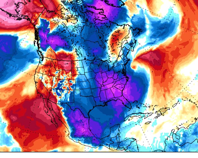 🟣PRECAUCIÓN: El #AireÁrtico pronosticado sería seco, con brusco descenso térmico en horas nocturnas del 23-24/febrero

🥶3-8ºC Altiplano de Jal, Coah, NL, Zac, SLP, Ags, Gto, Qro, Hgo, Mich, EdoMex, CDMX, Mor, Pue, Tlax, Ver, Oax

💠-5 a 2ºC con hielo en campo abierto y montañas