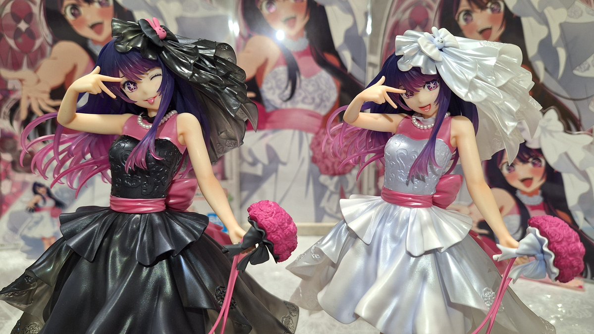 一番くじ 推しの子 夢の花束💐 A賞とラストワン賞の アイフィギュア