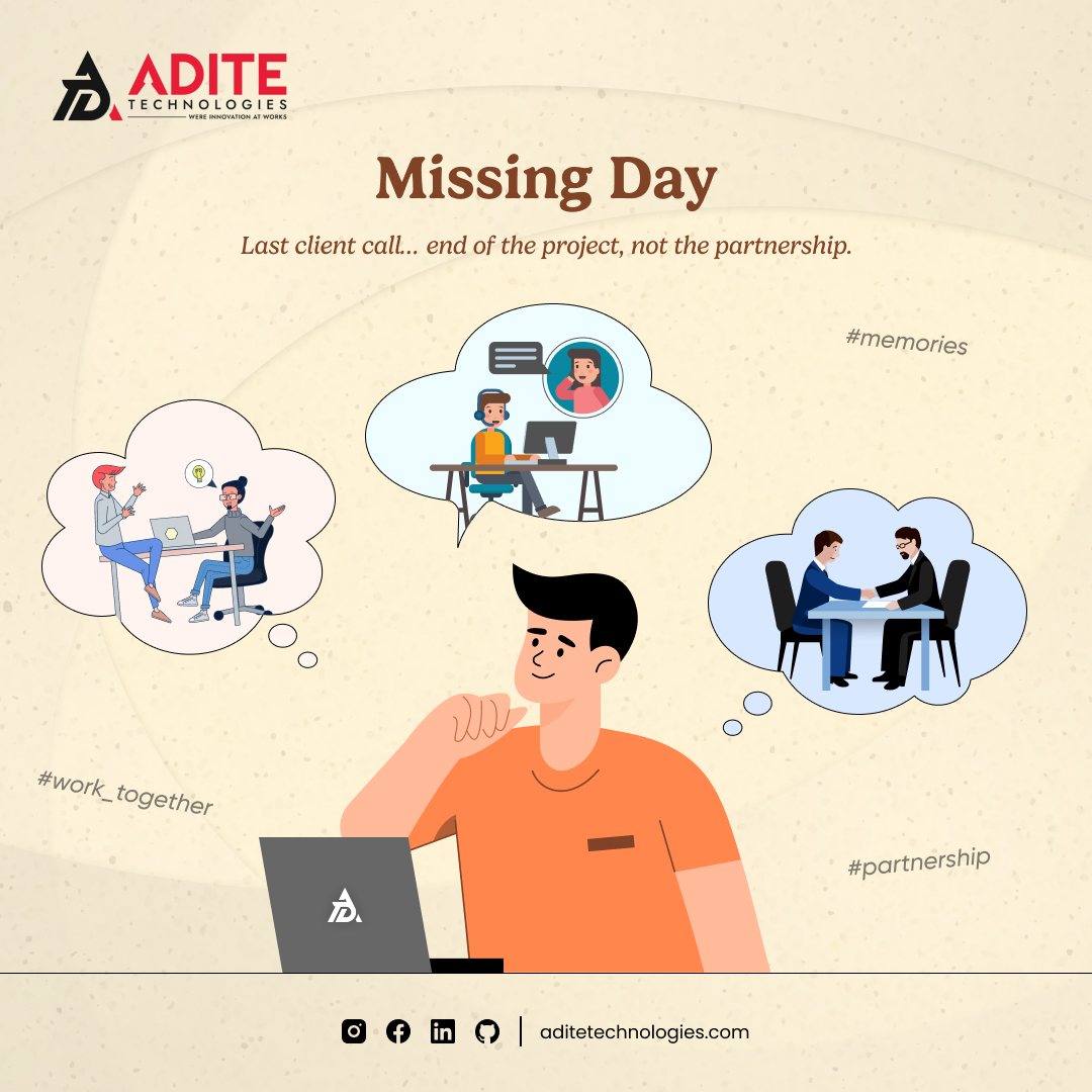 AditeT81169's tweet image. When the project is completed… but something still feels missing.

No more client calls.
No last-minute changes.

From requirements to deployment, every project becomes more than just work, it becomes a journey.🤝

#MissingDays  #DeveloperLife #ProjectJourney
