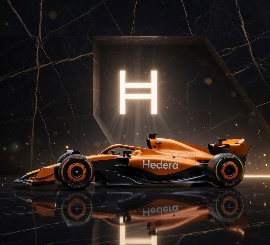 $HBAR to $1 faster than an F1 McLaren 🏎️⚡️#BuckleUp