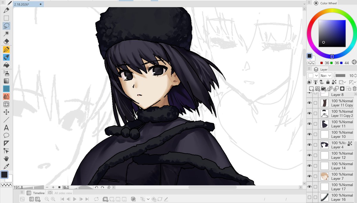 2.19.2026 #魔法使いの夜